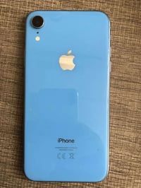 ايفون xr للبيع  Iphone xr 128 gb  الجهاز ممفتوح ولا مبدل بي اي شي ويا ...