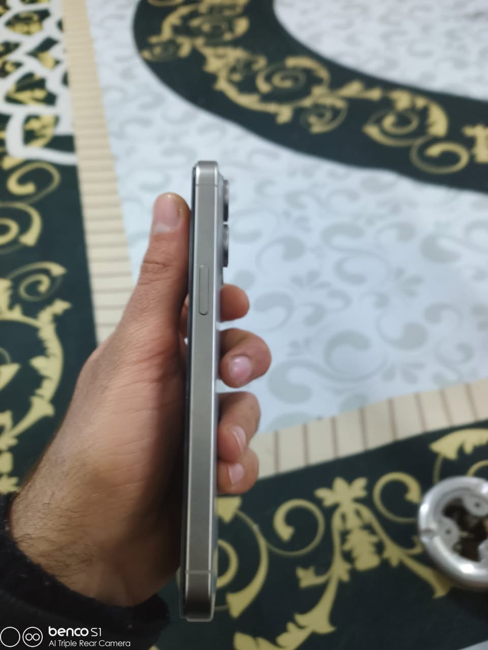 سلام عليكم 15برو ماكس 256 🔋٨٦جهاز بدل شاشه تجاريه مو تفصيخ كامل ملحقاته موجوده السعر ٧٥٠ بي مجال ***********
