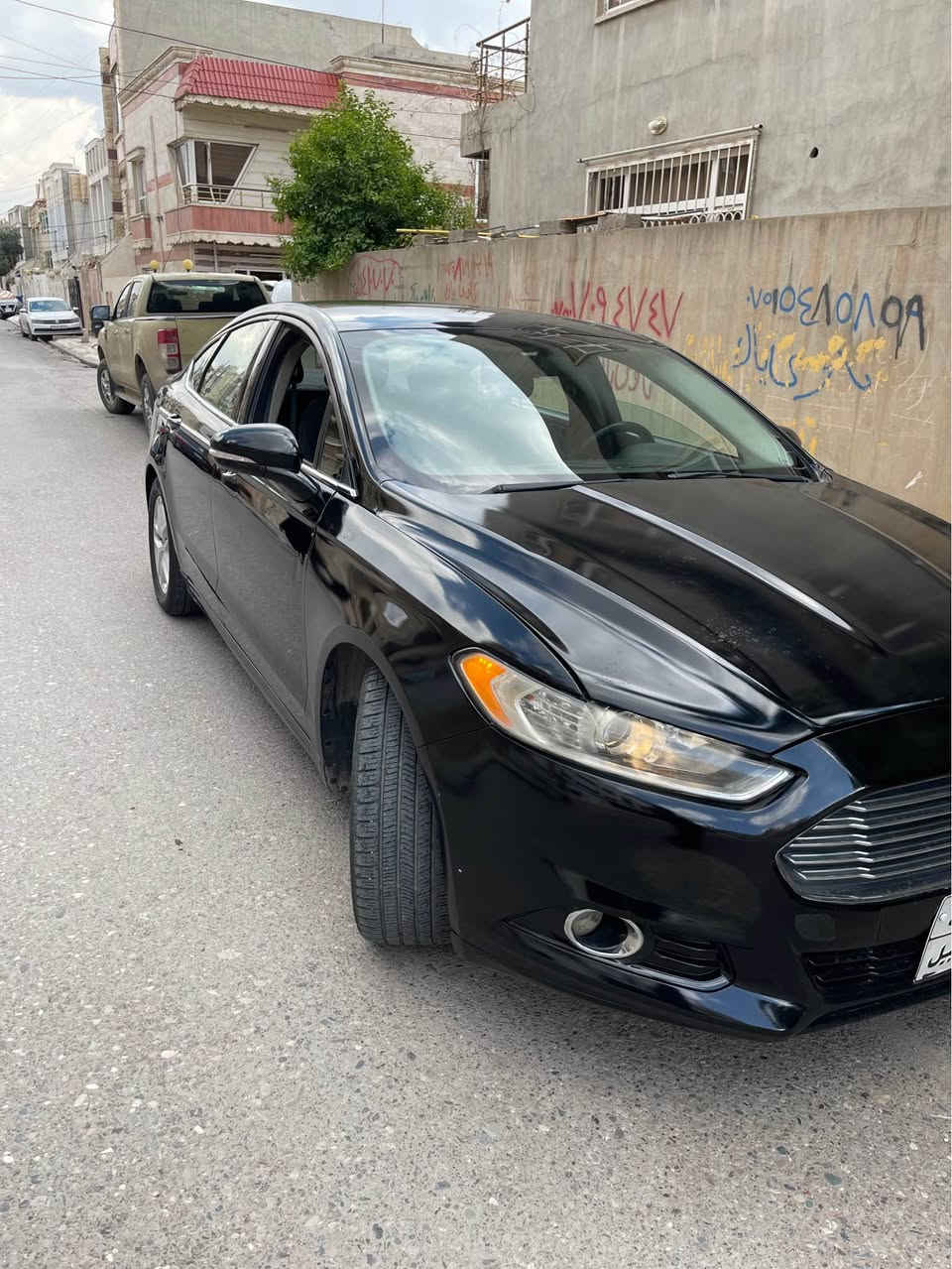سلام عليكم فؤرد فيوژن مكينة ٢٠٥ مرغوب ٢٠١٦. دوو پارچةي هةية بةبي زةربة ژمارة *********** أربيل, العراق
