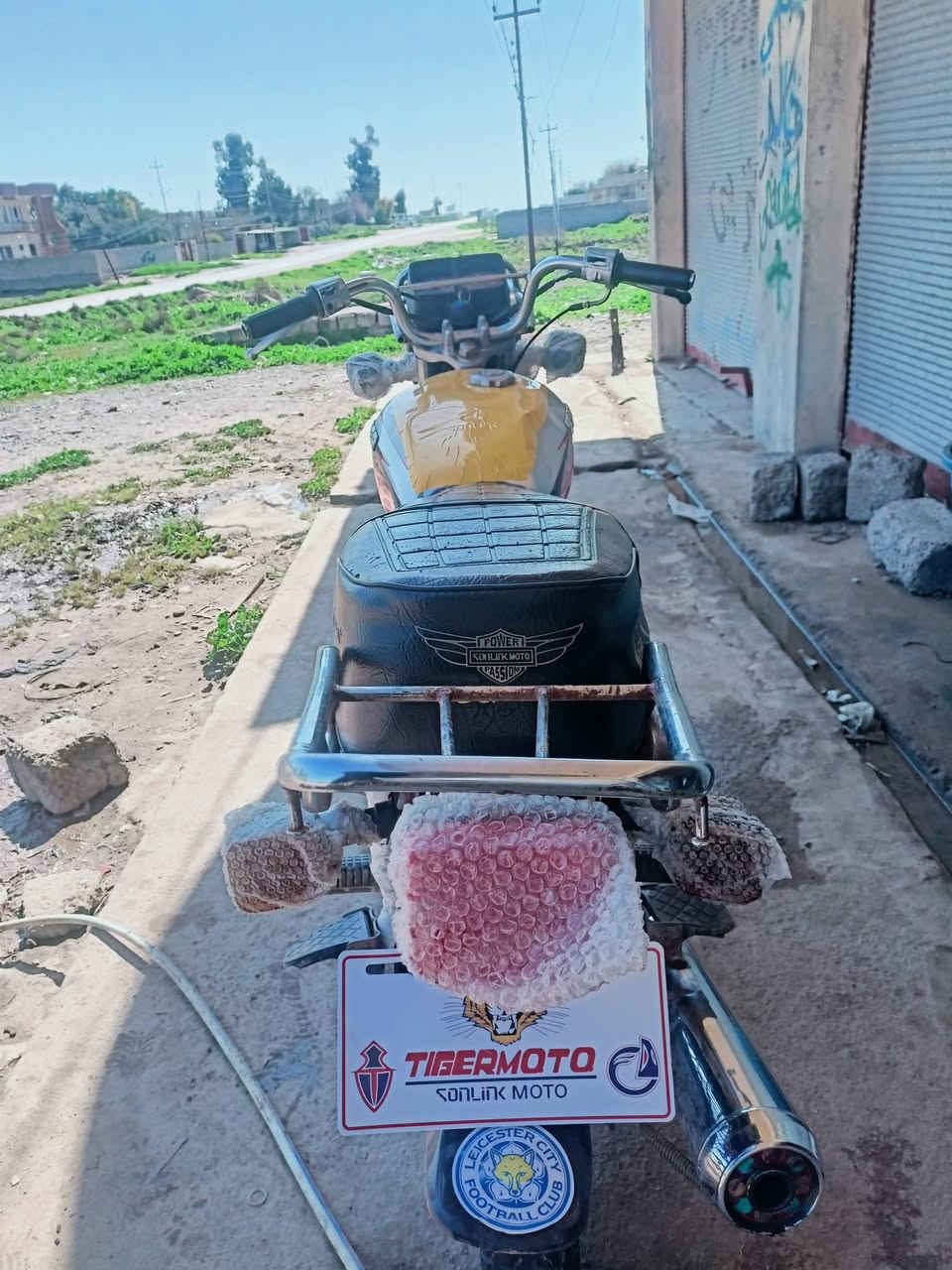 ماطور للبيع 2020 ما مفتوح سعر 375 بمجال مكاني قريه السلاميه ناحيه النمرود
*********** 0786853726
