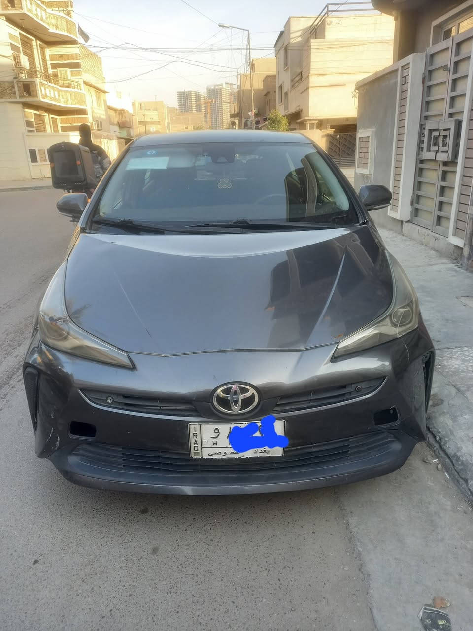 سلام عليكم 
تويوتا بريوس موديل ٢٢ للبيع
فول مواصفات ما عدا الفتحه 
السونار موجود مع الصور
سعر ١٣٠ وبيها اشويه مجال 
للإستفسار 
***********
