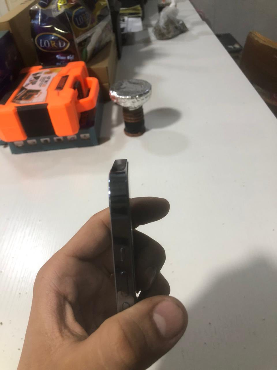 📱 للبيع
Apple iPhone 13 Pro Max
 • سعة 512GB
 • البطارية 79% بعد التحديث نزلت جانت 89 
 • نسخة أمريكي 🇺🇸
 • الجهاز ممفتوح
 • استخدام نظيف وشغال طبيعي بدون مشاكل

💰 السعر: واتساب
📩 اللي يريد يراسل واتساب ***********
