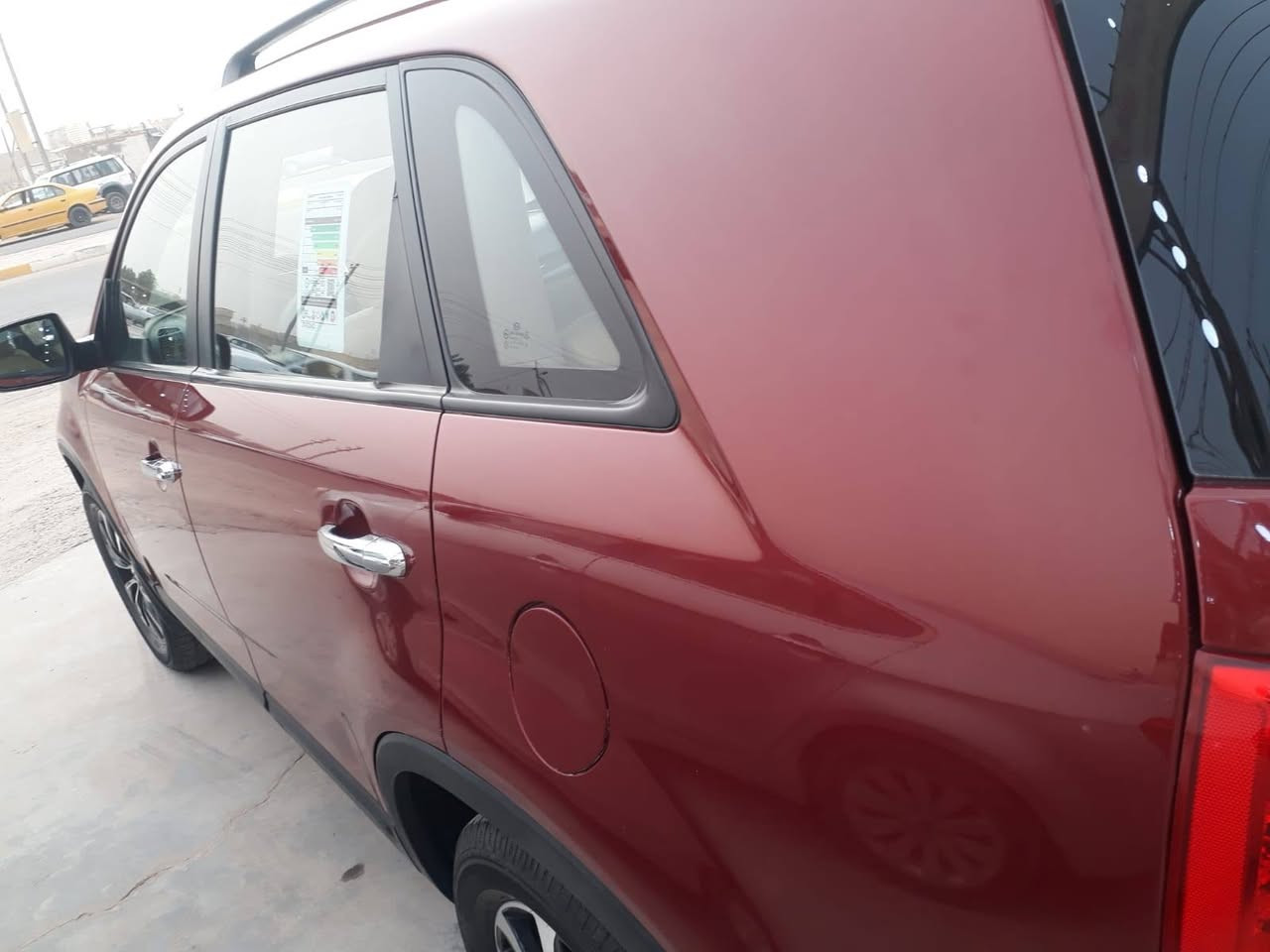 للبيع سيارة سورنتو مديل 2010 محرك 6 سندر سياره تخم تاير مرشوشه فقط ال جماليه الاتصال على الرقم الهاتف ***********
سعر 135 بي مجال
