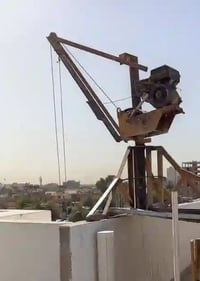 ونج تصعيد • طابوق رمل اسمنت • شطره الغراف الناصري