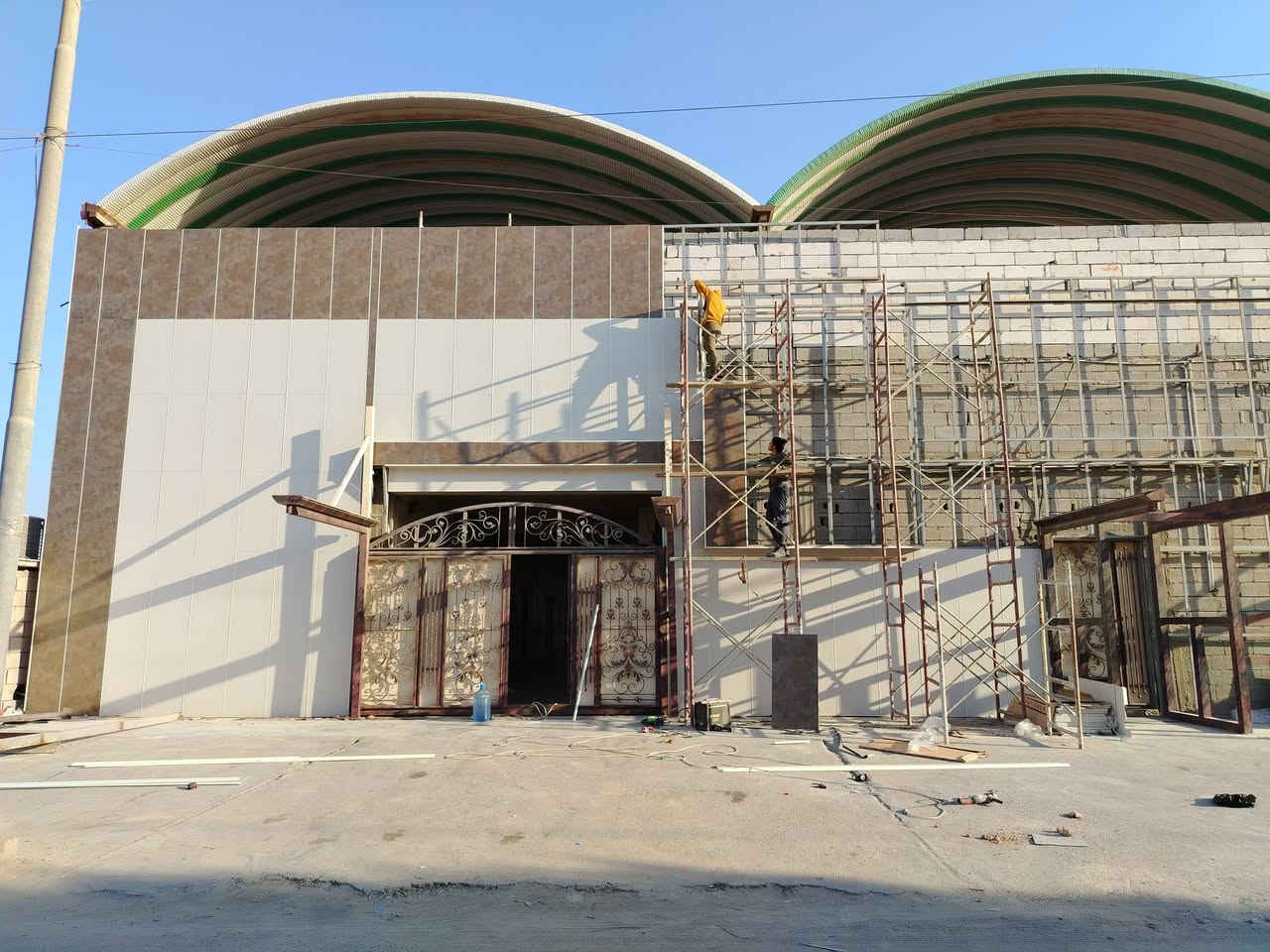 واجهات بورسلاين
بأنسب الأسعار
تصميم و تنفيذ
لا تتواصل وي الشركات تعال يمي اداريك بسعر معقول
***********
