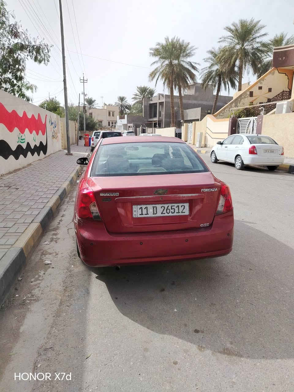 فورنزا سوزوكي 2007 كير عادي رقم بغداد بأسمي مكينه كير مكفولات كهربائيات حدادية تخم تاير جديد صبغ احزام وبنيد طاير سعر 60 مكان كوت
*********** بي واتساب
