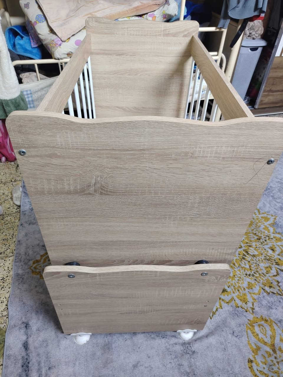 مرحبا بنات
جرباية طفل نظيفة جداً مابيها أي ضرر مشتريتها قبل فتره قصيرة استخدام قليل يعني .

_مكاني بغداد جميلة

سعر ٧٠ وبيه مجال قليل


**إذا كنت صاحب هذا الإعلان وتريد حذفه لأي سبب، رجاءا أرسل رسالة إلى الدعم الفني**