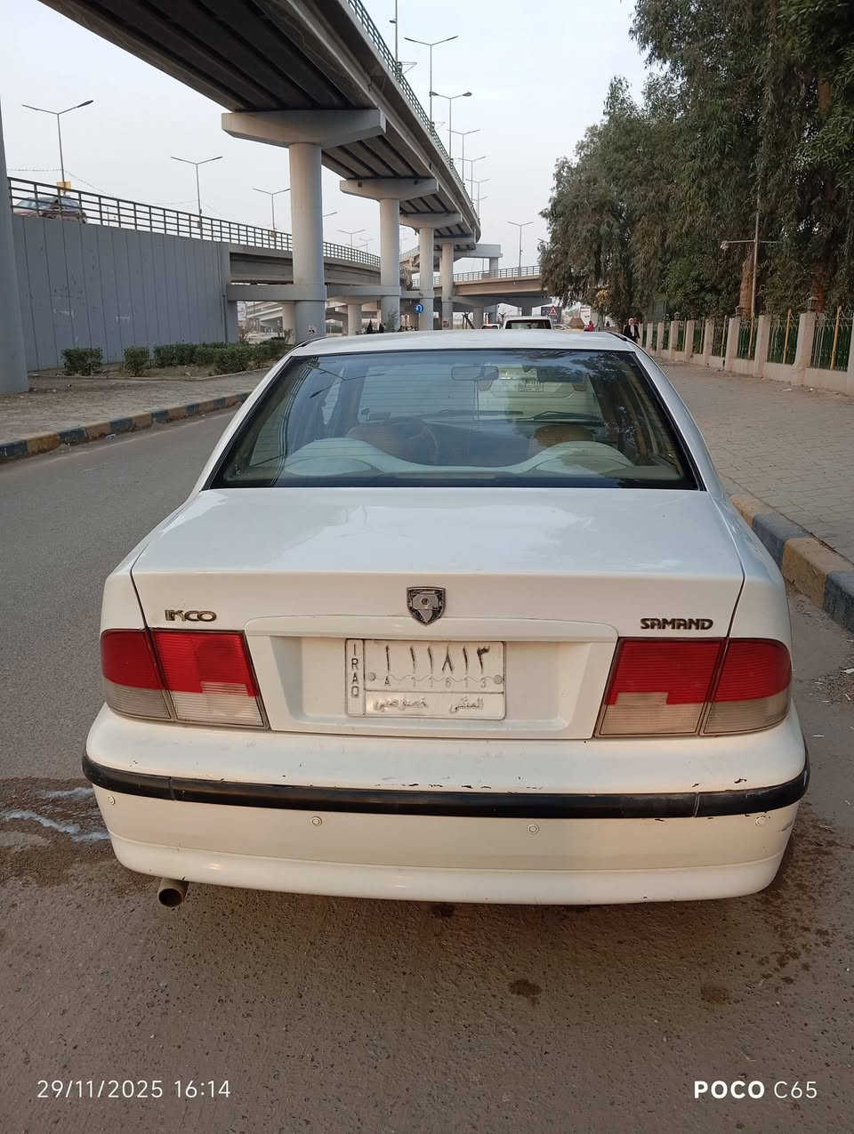 سلام عليكم سمند 10رقم مثنى سنويه ل٢٧ كير محرك مكاني ديوانيه سعر 36وبيه باقي تفاصيل  ***********
