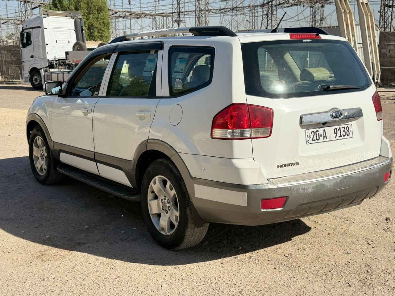 سلام عليكم 
كيا مهافي 
موديل 2012
رقم ديالى 
ناشر سونار 
بيه جزاء صبغ 
موصفات
فتحه 
شاشه
كامره 
سبع راكب 
كشنات جلد 
ثلاثه قطع تبريد 
السعر 98 ورقه بيع بدون مراوس 
مكان سياره بغداد بلديات حي تجار 
اتصال على رقم *********** بغداد, العراق
