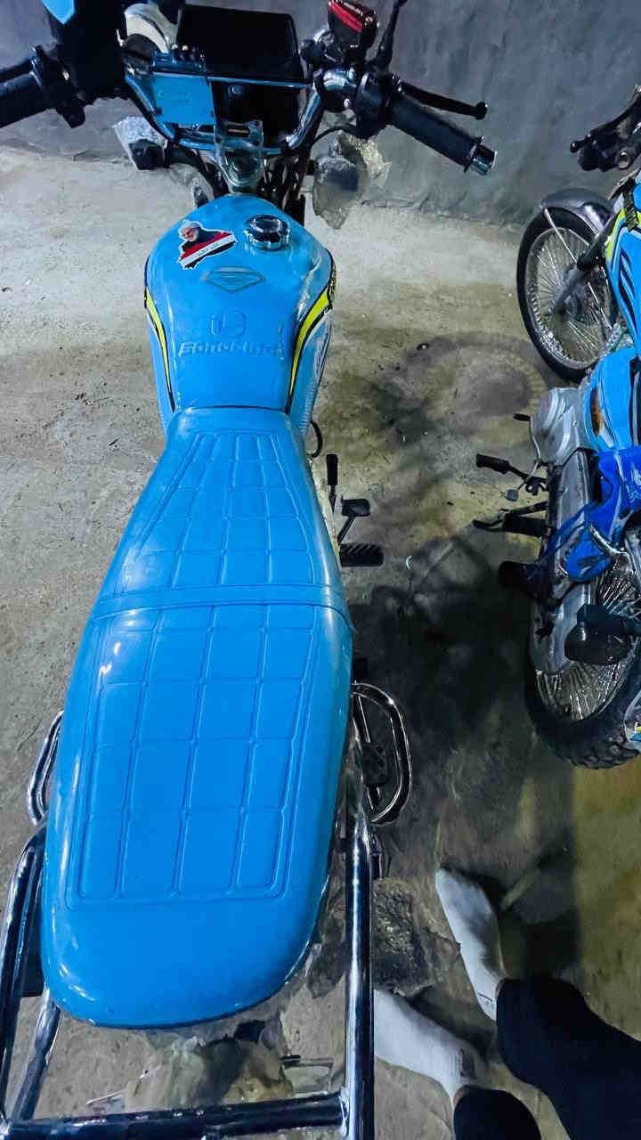 سلام عليكم دراجه تايكر موديل 2025كفاله عامه صار شهر من نزلت رمبه ***********سعر 825
