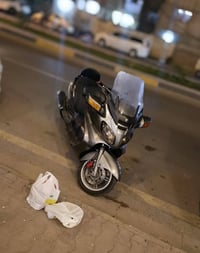 سكاي ويف حجم مكينه 650دراجه مكفوله كير مكينه بلادي دراجه ناعمه وصافيه ...