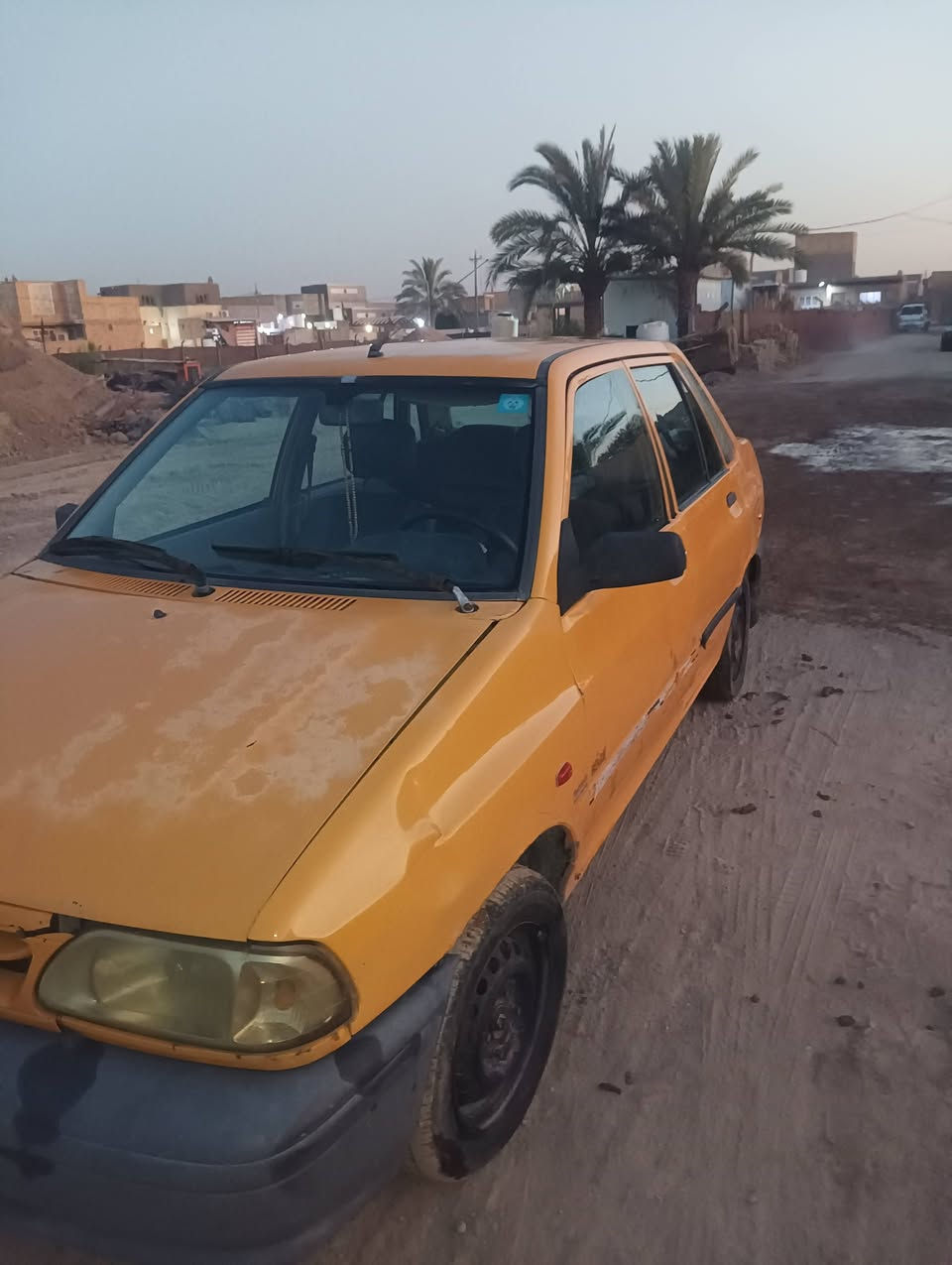سلام عليكم
سايبا موديل 11 كير ومكينه خير من الله لا تنقيص ولا تبخير مكينه ناعمه كهربائيات كل شغاله منضومه بانزين جديده تخم تاير جديد جامه اماميه وخلفيه جدد تبريد نقصه غاز رقم جديد مصفره هيئه وغرمات سياره باسمي معروضه بلحله سعر18 وبيه مجال  ***********
