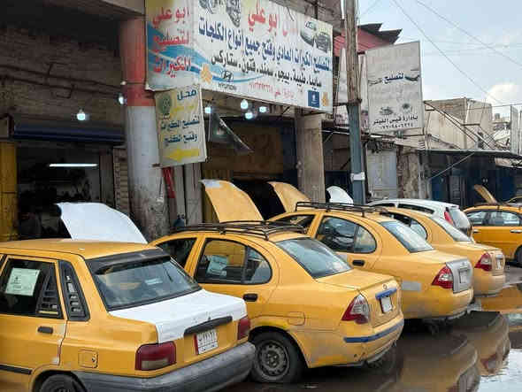 محل ابو علي لتصليح الكيرات العادي
*********** با اداره علي
العنوان :
الشيخ عمر شارع الاطفائيه مجاور مستشفى الطوارئ
(أجور العمل فقط) 
فتح كلج سايبه ٢٥ الف
فتح كلج طيبه ٢٥ الف
فتح وتفصيخه الكير تجفيت سايبه او طيبه ٤٠ الف
فتح كلج سمند بارص بيجو (40 الف) 

((ملاحضه حاولو تتاكدون من عنوان المحل لضمان حقك بل عمل والاغراض) @أبرز المعجبين
