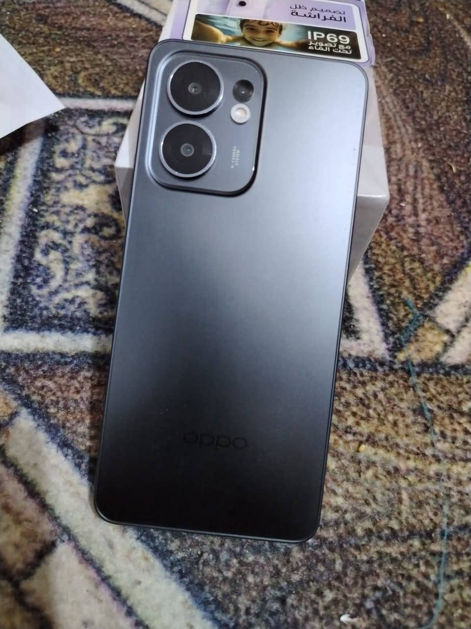 جهازoppo Reno13F استخدام قليل بعدة بل ظمان 
ماخذه ب340 الف استخدام قليل ونظافتة 100 ب 100
مكاني نجف حي العسكري رقمي ***********
