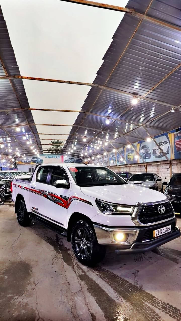 سلام عليكم
هايلوكس 2023
بصمة وتشيغل عن بعد
فور ويل 
كشنات تبريد 
بلوجكتر 
لايت زنون 
مري كهرباء 
مكينة 2700
ماشية 30 الف 
ضمان 3 سنوات او 100الف كيلو متر 
شاشه وكامره خلفيه 
حساس خلفي 
هوك سحب 
بك لايت لد 
كفالة عامة 
رقم سليمانيه باسمي 
سعر 363 وبيها مجال 
عنواني كاظمية 
***********
