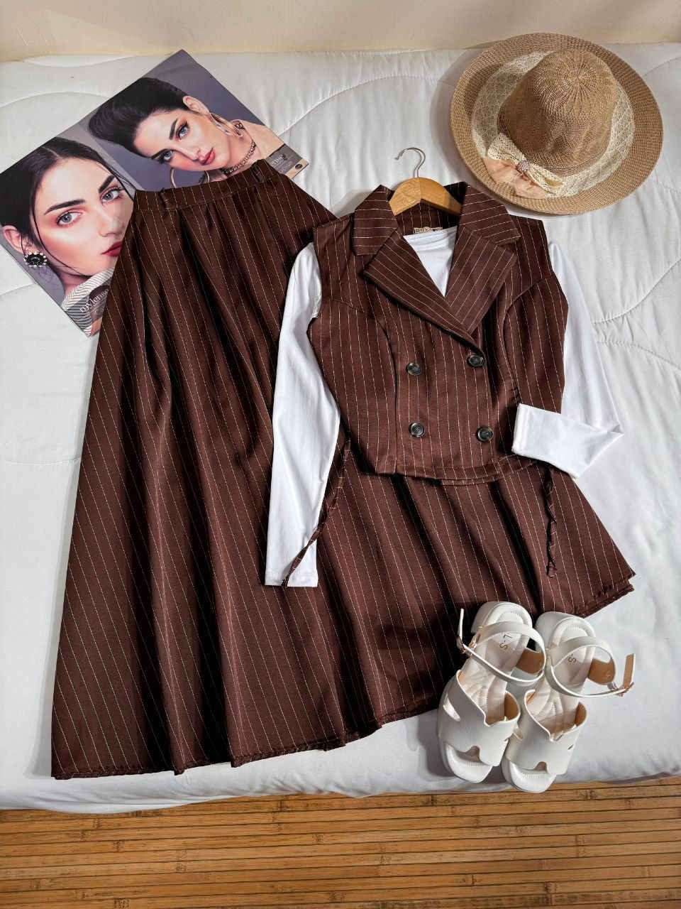 طقم ثلاث قطع

📐القياسات المتوفرة:38-40-42-44-46-48
🏷️السعر 32 ألف


**إذا كنت صاحب هذا الإعلان وتريد حذفه لأي سبب، رجاءا أرسل رسالة إلى الدعم الفني**