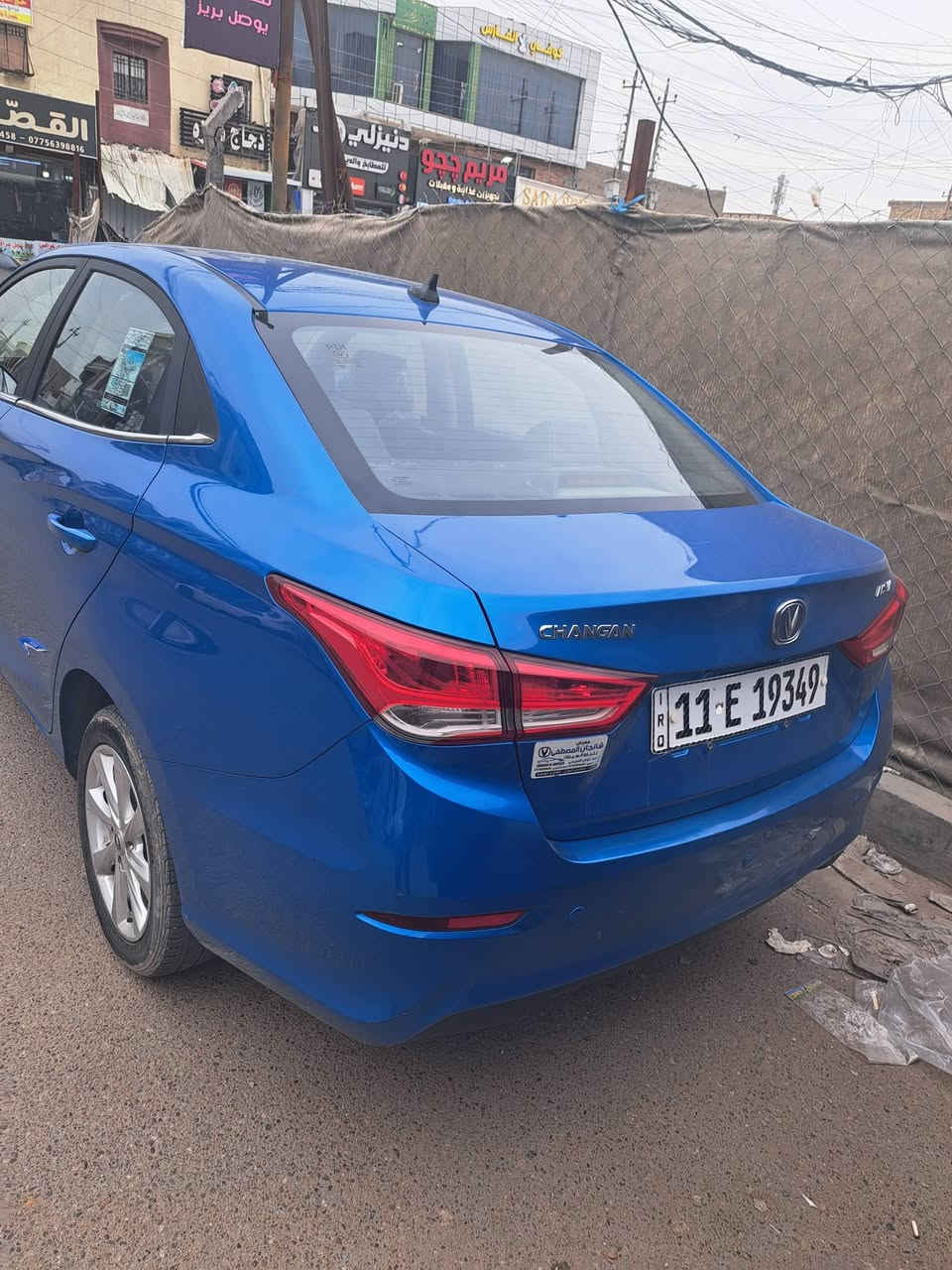 السلام عليكم
شانجان السفن للبيع رقم بغداد موديل ٢٠٢٤ 
باسمي السياره ماشيه ٦٤ الف
بيها تبديل جاملوغ امامي وتبديل دعاميه اماميه وصبغ بالبنيد ع كد شبر وبارد بباب السايق  
السياره فتحه وشاشه وكامره وحساسات 
كلشي بيها سليم ع وضع الشركه 
مكان السياره بحي الجهاد 
رايدها ب 93 وبيها مجال بسيط 
للاستفسار الاتصال ع الرقم 
***********
