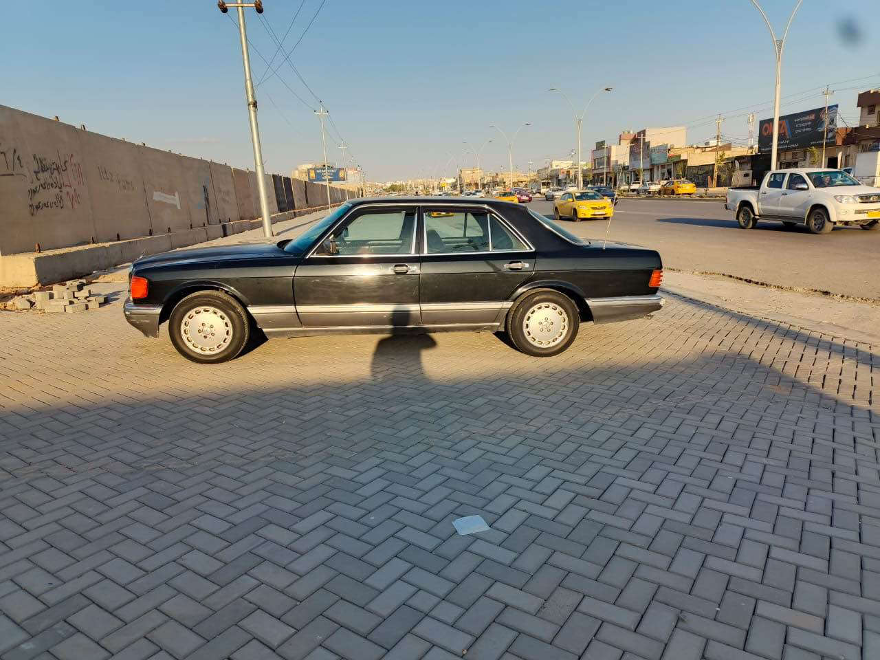 مارسیدس مودیل 1988 بدون ضربە سعر ٧٧ بی مجال كركوك, العراق


**إذا كنت صاحب هذا الإعلان وتريد حذفه لأي سبب، رجاءا أرسل رسالة إلى الدعم الفني**