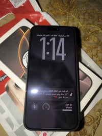 آيفون ١٦ برو ماكس • بطارية ٩٢ • حله شارع ٨٠