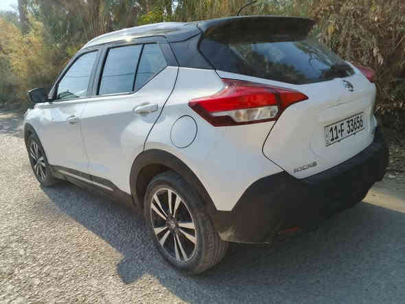 نيسان كيكس  موديل  2019  مكينه وكير وحداديه وتبريد كفاله وارد امريكي حادث جاملغ امامي رقم بغداد تحويل مباشر السعر 93  وبيه مجال بصيط 

‭0777 657 4520‬
