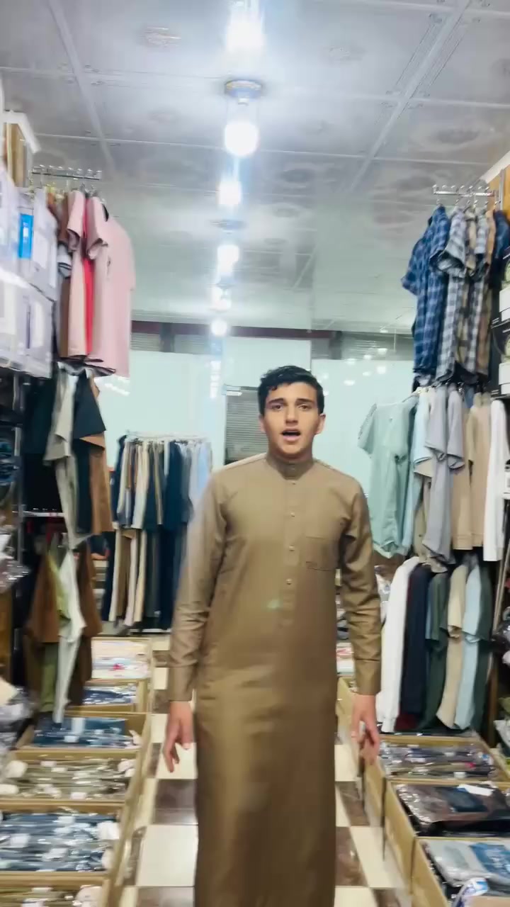 السلام عليكم
تم وصول تراكسوت رجالي رسمي  تركي💥

احجام خاصه

محلات ابو علي الخفاجي سوق الجدعه الشارع مجاور منفذ ابو معاذ💫

 أوقات العمل من8.00صباحا حتى 11.00ليلا 🤎

وحياكم الله ❤💞


**إذا كنت صاحب هذا الإعلان وتريد حذفه لأي سبب، رجاءا أرسل رسالة إلى الدعم الفني**