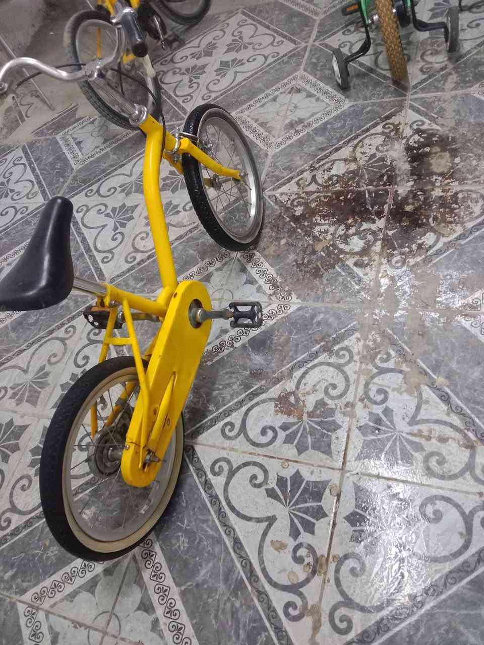 السلام عليكم بايسكل البيع باله سعر ٥٥ وابي مجال مكان ديوانية خصيمه شراي يتصل على هاذا رقم***********
