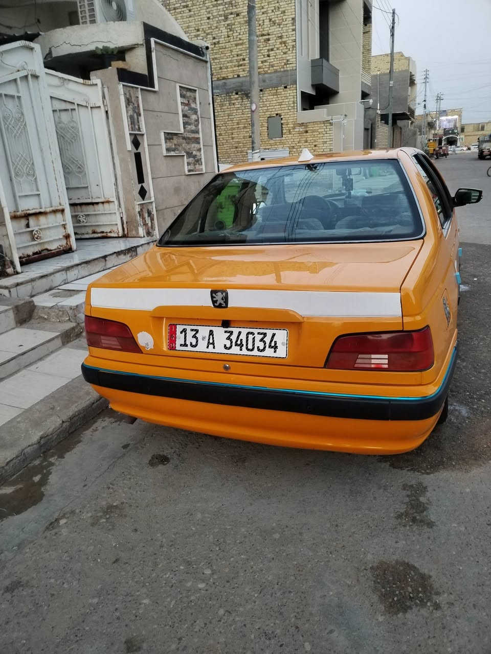 سلام عليكم. بيجو بارص 2018  سياره كفاله عامه  بيها فقط خشم البنيد  خشم جاملغ   سونارها موجود
مكينه  ممفتوحه لا تجفيت  ولا كاز كيت 
تخم تاير جديد

لايت زنون 
هيئه غرامات مصفره 
سعر ٦٠ بيها مجال حك جيه
عنوان ميسان ***********
جماعه ال٥٥ لا تخابرون
