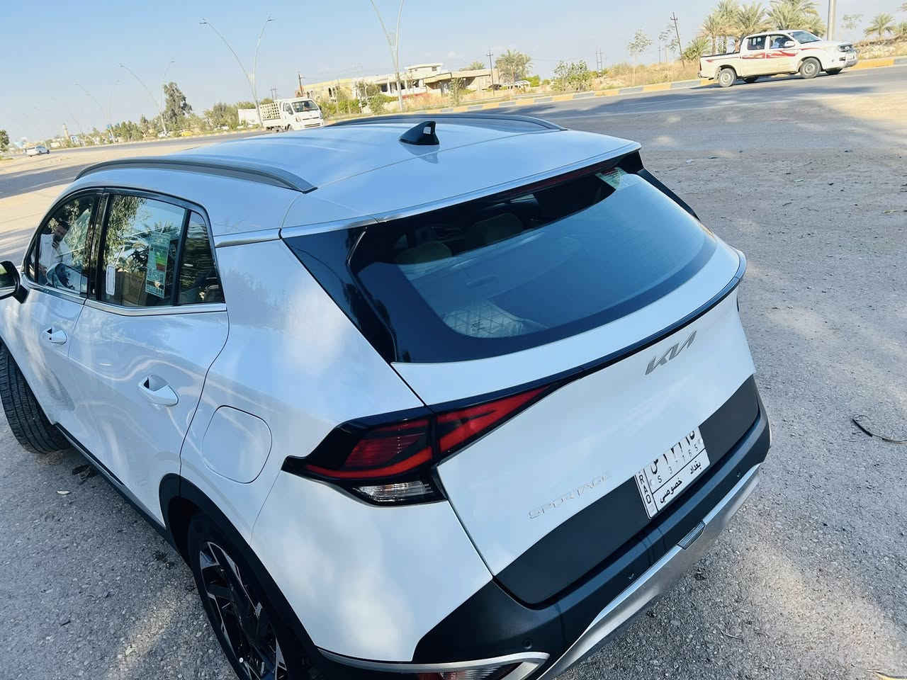 السلام عليكم سبورتج 2023 كفاله عامه من الصبغ والبارد والضربه والفتح وكلشي
كير محرك مكينه كله بوضع الشركه ماشيه ٥٥ حقيقي رقم بغداد بسمي تحويل مباشر
مكاني بغداد الراشديه عبور بوايه بغداد
السعرر ٢١٠ وبيها مجال بسيط
***********
