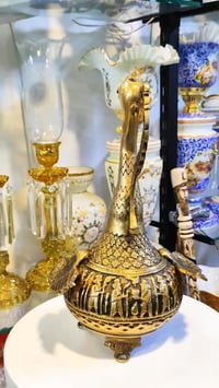 بريق نحاسي • منقوش • ٣٢سم