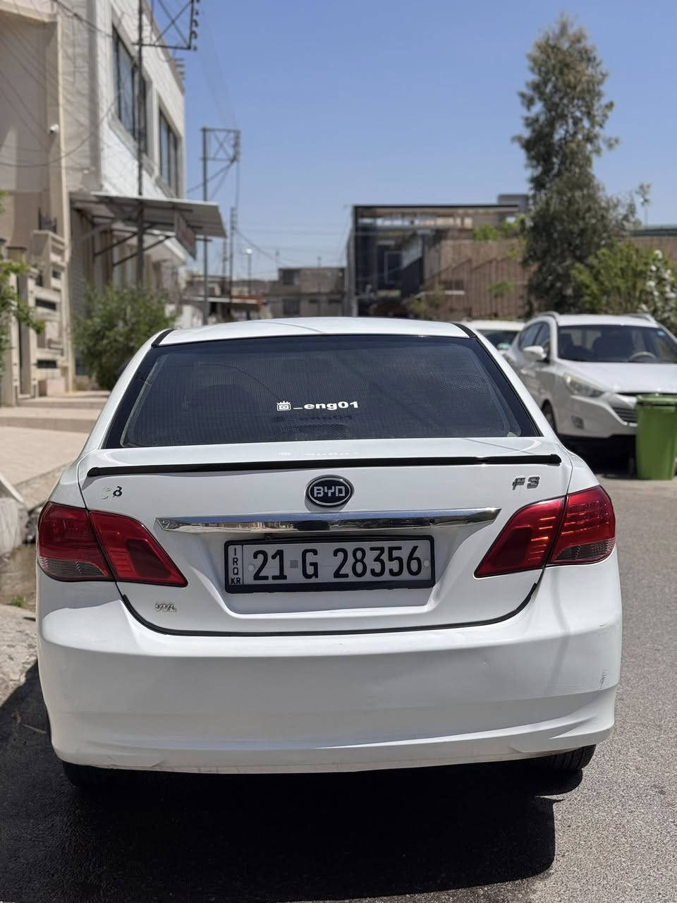للبيع فقط BYD F3 2015 سيارة نضيفة كير ومحرك شرط صدر جديد اربع تايرات جديدة تبريد ثلج وهزة جديدة السيارة باسمي مكاني الموصل 
سعر 63 وبيها مجال 
***********
