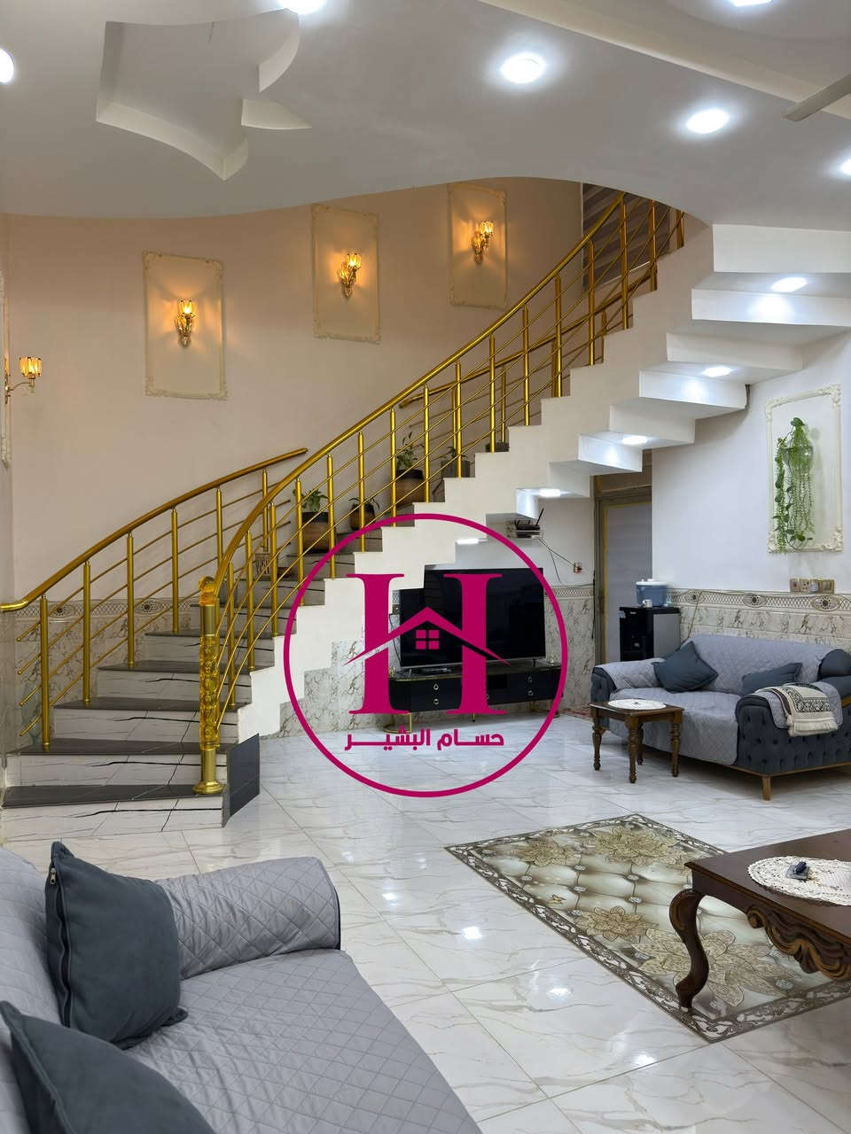 للبيع عقار الموقع سامراء حي الزراعة 

المساحة 190 واقع حال اكبر 

يتكون من 5 غرف نوم 

العقار بناء حديث 

مستعدون تصوير كافة العقارات بدقة وجودة عالية

الأستفسار الأتصال على الرقم
 *********** اتصال
*********** واتس اب

حسام البشير
