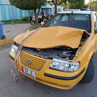 سياره سمند سورن للبيع ابيعه ع حادثه بسمي سياره مصفره هيئه وغرامات رقم ...