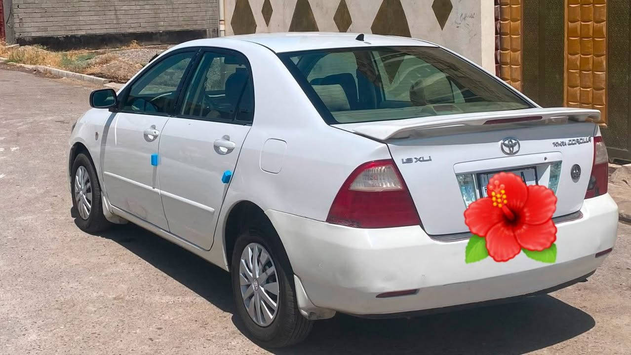 كورلا ٢٠٠٧ محرك ١٨

السياره بيها جاملق رش فقط
السياره رقم نينوئ دولي
السياره جاهزه

السعر ٩٥

***********
مكان السياره الشرقاط معرض الامين
