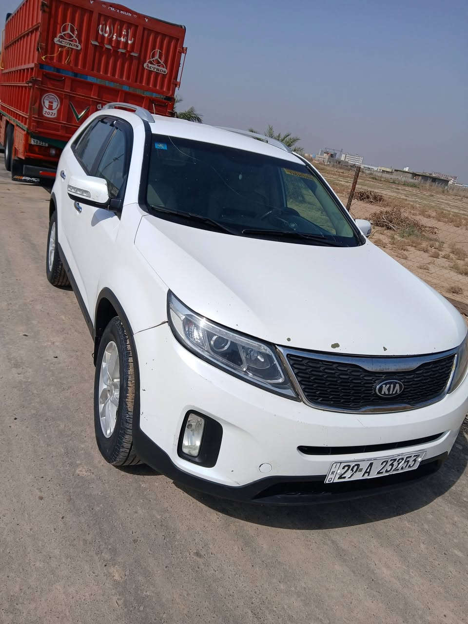 سورنتو مديل 14  وارد امريكي بيهه بس بنيد مبدل حادث ماواصل لشواصي مكينه 2400   سعر 140بيهه مجال ***********
