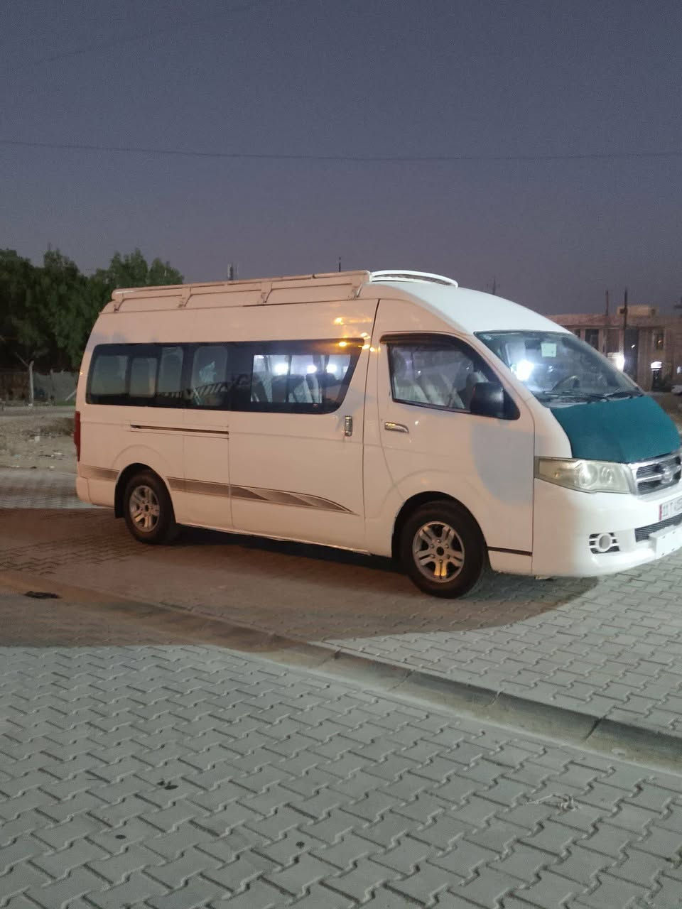 السلام عليكم هايكر البيع موديل 2015 رقم بغداد حداديه ميكانيك مكفول دوشمه جاهزه سياره بيهه تعمير الدواير تبريد شغال الاستفسار *********** 📍 ***********  السعر ب 100 دفتر وبيه مجال
