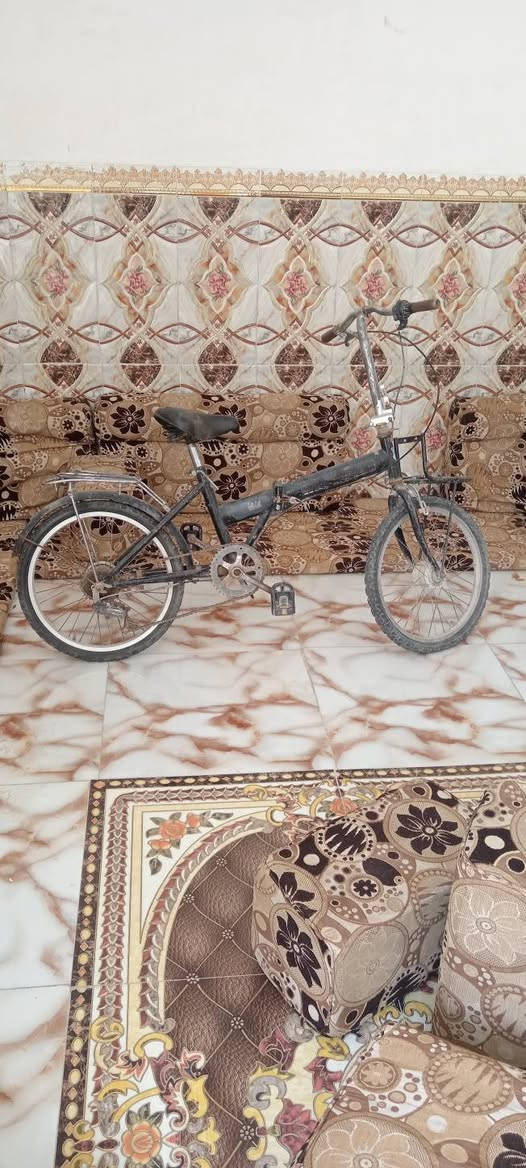 بايسكل للبيع /سعره /35/


**إذا كنت صاحب هذا الإعلان وتريد حذفه لأي سبب، رجاءا أرسل رسالة إلى الدعم الفني**