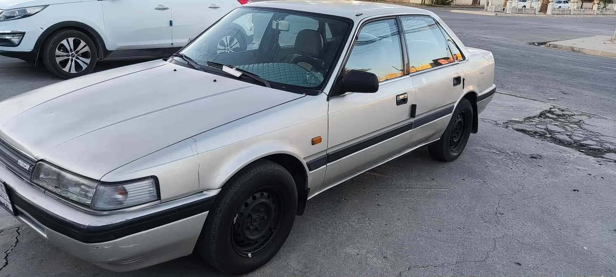 مازدا موديل 1989 كاربون بنزين كير مكينه شرط سيارة بدون  صبغ شرط تحويل  السعر 48 بي مجال
***********
