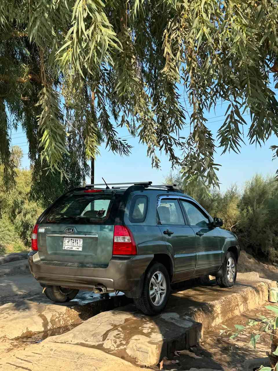 سبورتج 2008
 كفاله من الصبغ والضربه كير ومحرك مكفول  تبريد شغال  
رقم بغداد 
السعر 105 وبيهه مجال 
مكانها بابل _الاسكندريه
رقم الهاتف ***********
