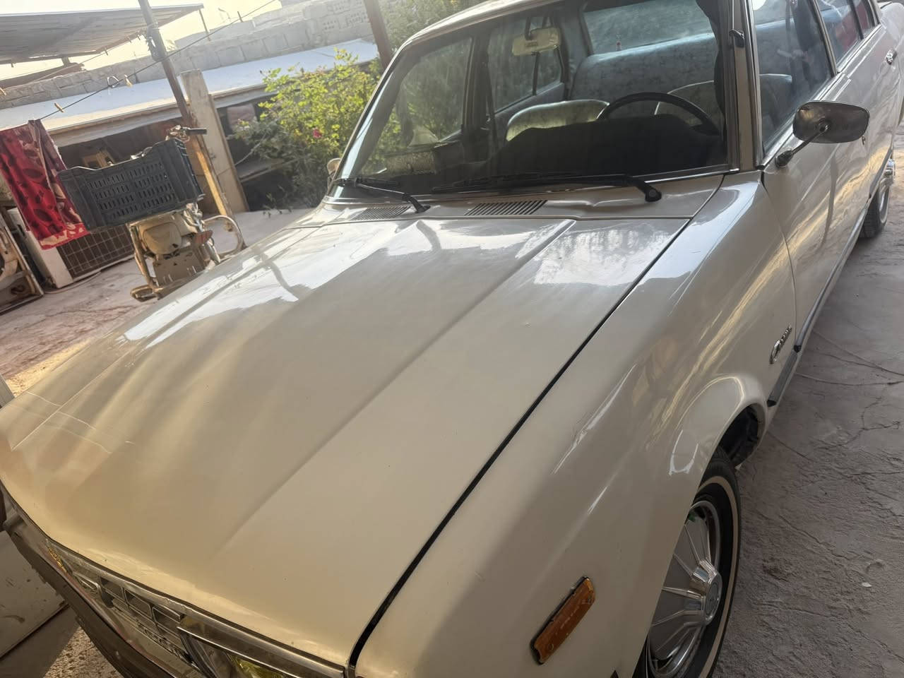 كرونا بغدادللبيع جاهزه منكلشي مابيه نقصتبريد حداديه مكينه كير  تخم تاير حلوة السياره الله شاهد بس الضروف مكاني حله مركز الاستفسار***********السيارة معروضه ٤٥ وبيها مجال للأوادم
