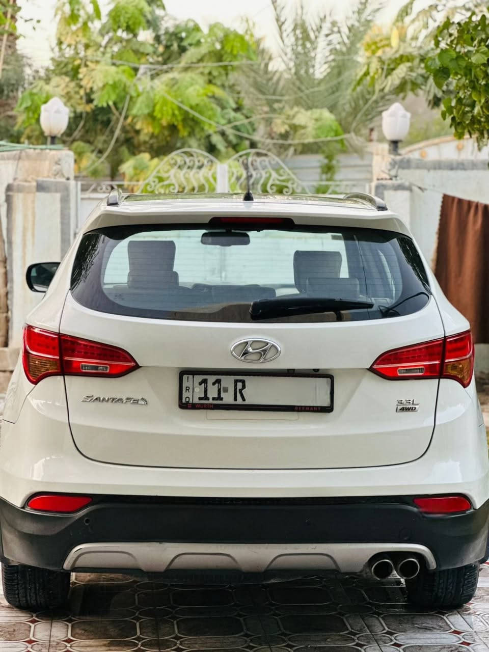 سلام عليكم
للبيع سنتافي 2014 خليجي مكفوله كفاله عامه فول موصفات 1/1 بانورما ويل كروم فول للخير رقم بغداد باسمي سعرها 188 وبيها مجال ***********
