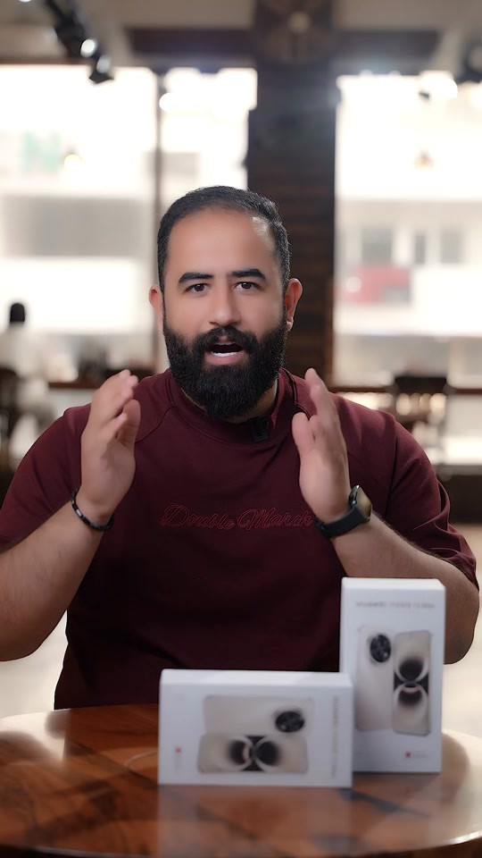 ‏HUAWEI Nova 15 Max  فخامة بالتصميم،قوة بالتصوير،وبطارية جبارة 💥👀 وبسعر اخو البلاش 399,00 الف بس 🙂‍↔️


**إذا كنت صاحب هذا الإعلان وتريد حذفه لأي سبب، رجاءا أرسل رسالة إلى الدعم الفني**