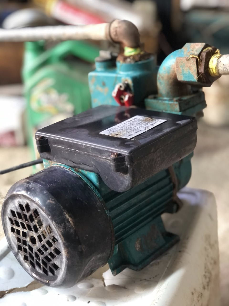 ماطور شرط الشغل انطيك بيه يوم كامل فحص
السعر 35 وبيه مجال


**إذا كنت صاحب هذا الإعلان وتريد حذفه لأي سبب، رجاءا أرسل رسالة إلى الدعم الفني**