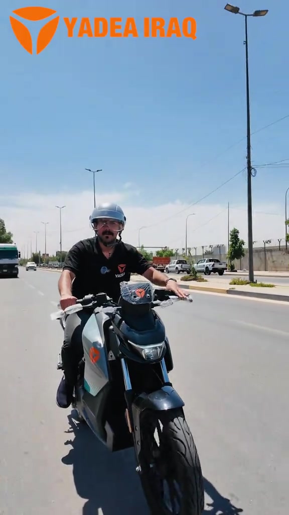 مو بس سرعة… هاي وحش شوارع 🔥 الـ KEENESS من ياديا تجمع بين الأداء الجبار والمتانة اللي تتحمل كل مشاويرك 💪⚡ تصميم هجومي، ثبات عالي، وتسارع يخليك توصل قبل الكل 😎 السرعة إلها عنوان… والهيبة اسمها KEENESS من YADEA 🖤 جودة أمان وضمان 🥇 شركة YADEA الأولى عالمياً لتسعة سنوات على التوالي ضمان معتمد على الملف و البطارية لمدة سنتين أو 20 ألف كم ضمان معتمد على العقل والكهربائيات لمدة سنة أو 10 ألف كم 📍بغداد - شارع فلسطين - مجاور سنتر الكندي 📍بغداد - الكراده داخل - مقابل مستشفى عبد المجيد رقم مبيعات *********** رقم مبيعات *********** رقم صيانه وادوات *********** 📞 7922 #ياديا_العراق #yadea_iraq #خليك_مع_الاوائل
