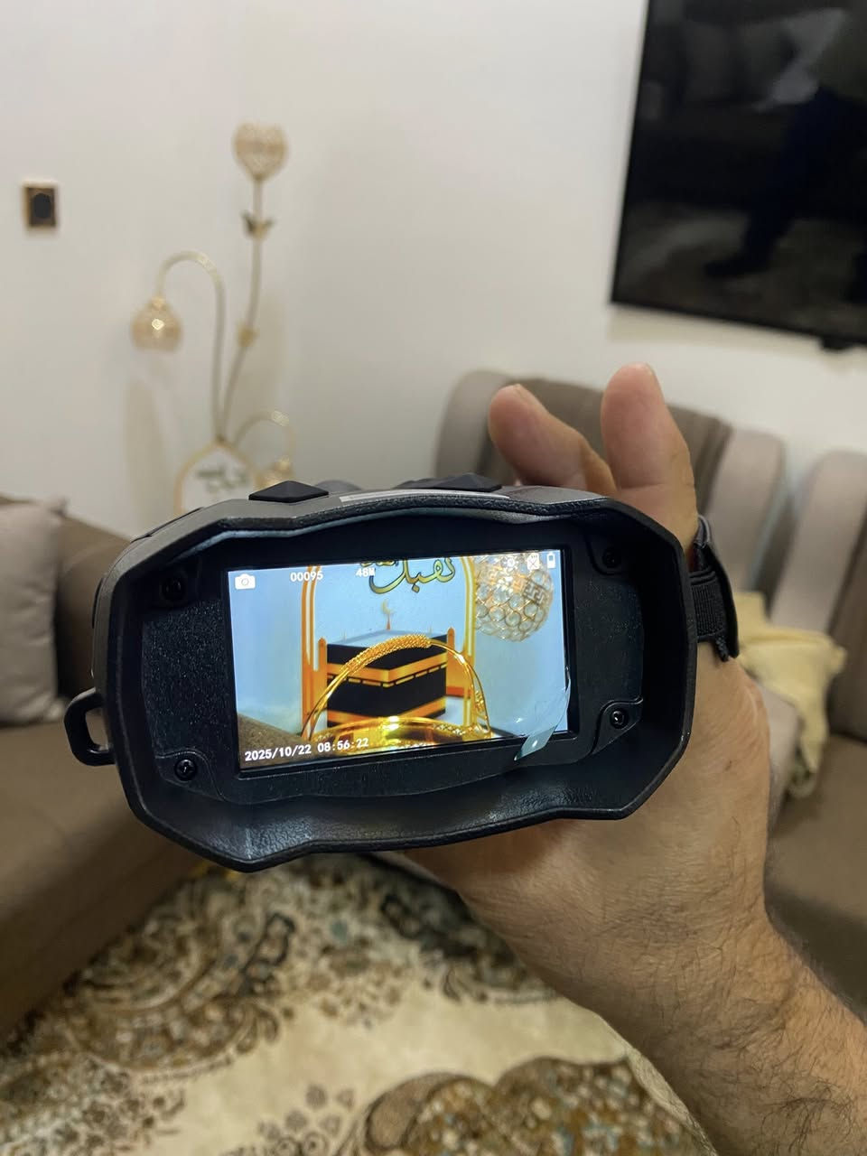السلام عليكم شباب الكروب الطيبين يتوفر ناظور ليلي ونهاري حديث ومتطور يحتوي على شاشه كما موضح بالصور
يتلقط الصور ويصور فيديو عالي الدقه السعر 60 للتواصل والاستفسار تفضلو خاص


**إذا كنت صاحب هذا الإعلان وتريد حذفه لأي سبب، رجاءا أرسل رسالة إلى الدعم الفني**