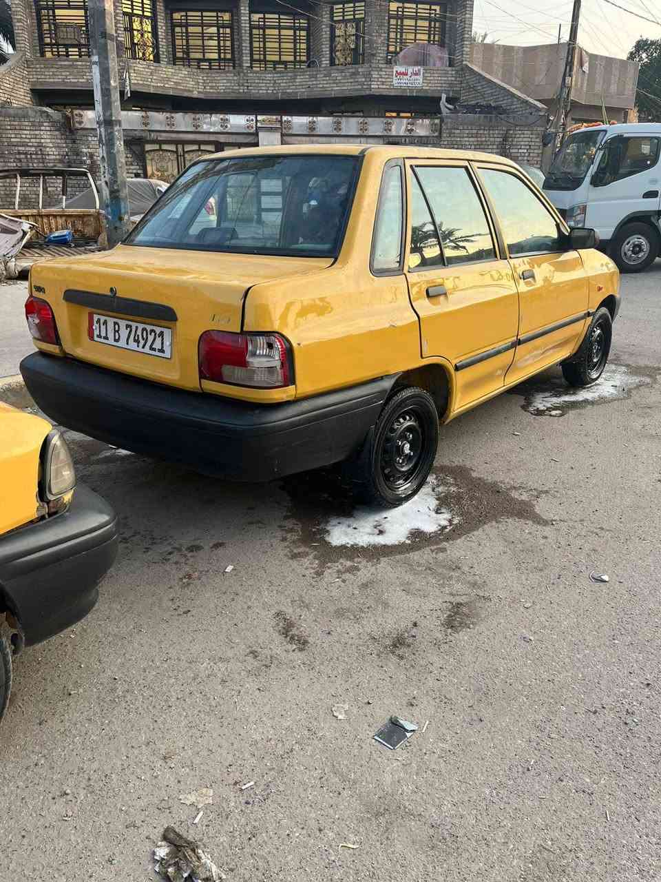 سلام عليكم 12بيهه جاملغ الخلفي مصفره هيئه وغرمات ارقام انكليزي تحويل ثاني يوم مكينه وكير مكفولات صدر حداديه جدد بكاني بغداد الكماليه سعر 27وبيهه مجال ***********
