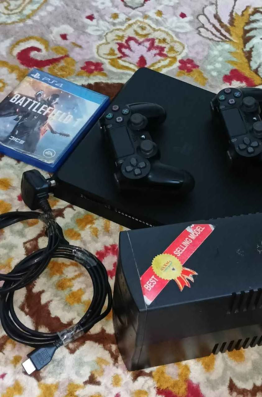 السلام عليكم بلي ستيشن جديد نظافته ٨٠٪ مثل ما موضح بالصوره يجي وياه UPS+و قرص جديد+ويدات اصليات عدد ٢+وشاحنه . السعر ٢٤٠ وبي مجال . بغداد, العراق


**إذا كنت صاحب هذا الإعلان وتريد حذفه لأي سبب، رجاءا أرسل رسالة إلى الدعم الفني**