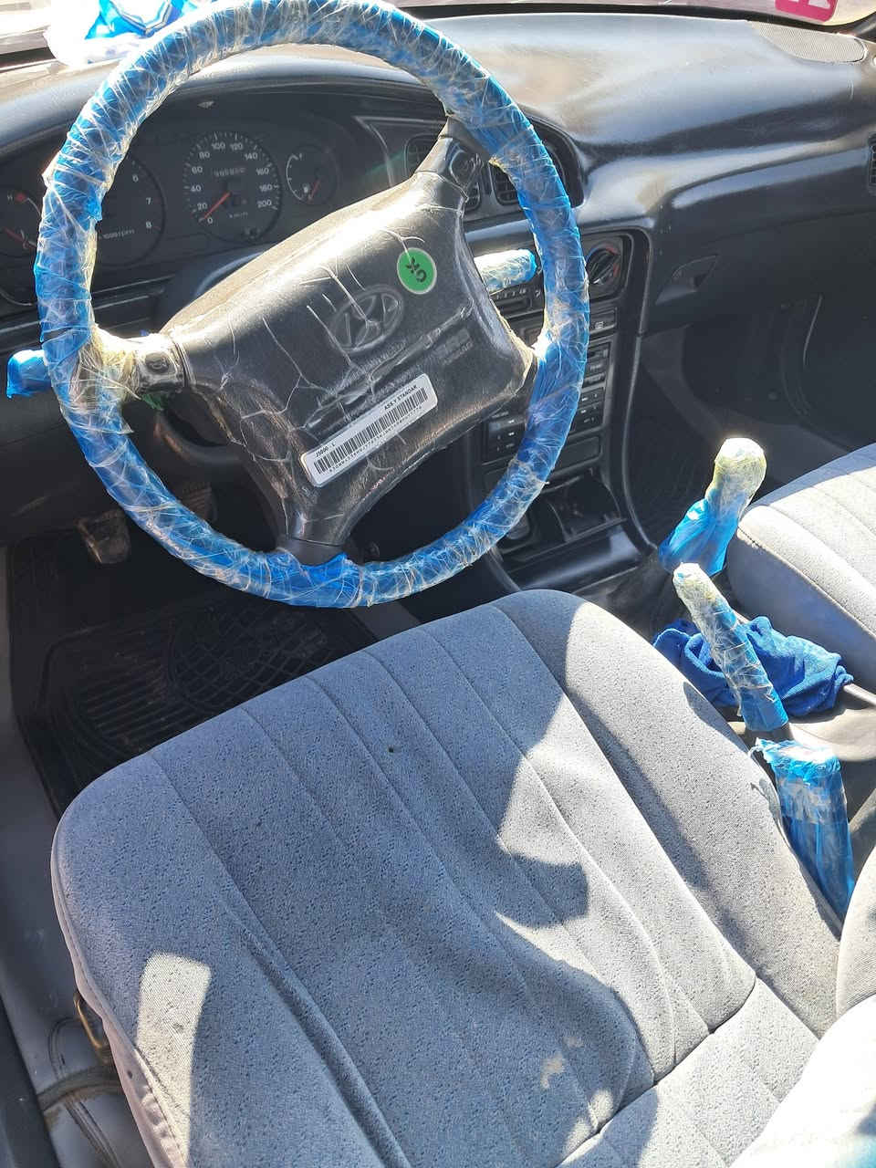 يالله
السلام عليكم ورحمة الله وبركاتة 
للبيع سوناتا2موديل 1995 جاهز خير من لله السياره جديده كهربائيات تبريد تدفئه كله شغال مابيهه نقص
صبغ عام جماليه بدون ضربه السعر 53وبيهه مجال
***********
