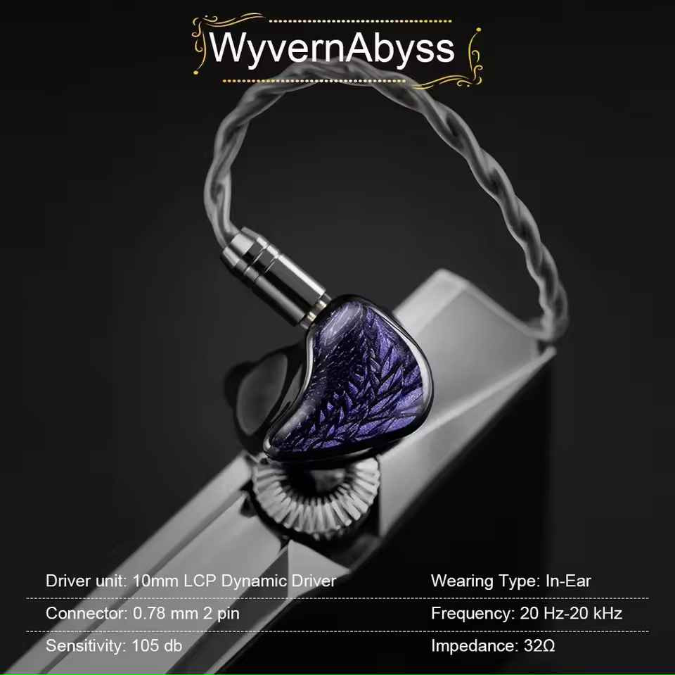 هذه السماعة هي سماعة داخل الأذن سلكية احترافية من فئة (IEM - In-Ear Monitor).أهم مواصفات هذا النوع:نوع المشغل: تحتوي على مشغل ديناميكي واحد بمقاس 10 ملم مصنع من بوليمر الكريستال السائل (LCP) لتقديم صوت عالي الدقة (Hi-Fi).التوصيل: سماعة سلكية تعتمد على كابل قابل للفصل والتبديل بمنفذ مسمار 2-Pin مقاس 0.78 ملم.التصميم والهيكل: الهيكل الخارجي مصنوع بتقنية الطباعة ثلاثية الأبعاد من مادة الراتنج (Resin) ليوفر عزل صوتي ممتص للضوضاء بشكل طبيعي. بغداد, العراق


**إذا كنت صاحب هذا الإعلان وتريد حذفه لأي سبب، رجاءا أرسل رسالة إلى الدعم الفني**