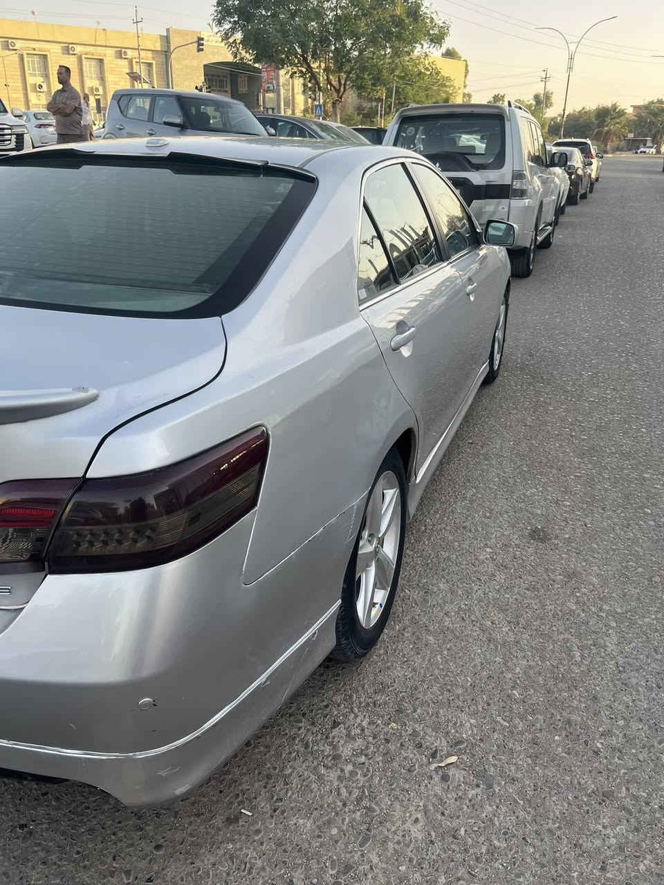 سلام وعليكم كامري لبع أو مراوس حسب قناعه موديل 2011رقم سلماني ابسميً مكاني ديالي خانقين جاهزه *********** السونار موجود
