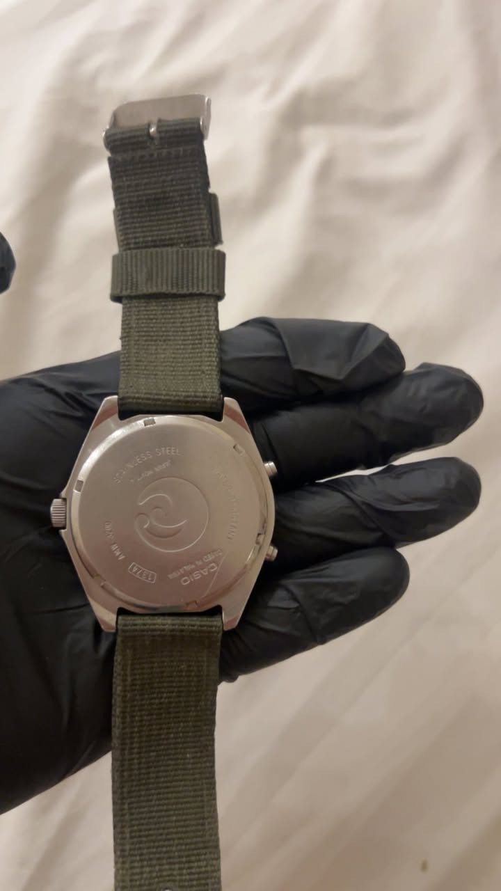 كاسيو
سعرها 65 
مكاني بغداد


**إذا كنت صاحب هذا الإعلان وتريد حذفه لأي سبب، رجاءا أرسل رسالة إلى الدعم الفني**